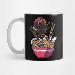 Dragon Delight - Sushi Ramen Fusion Mug